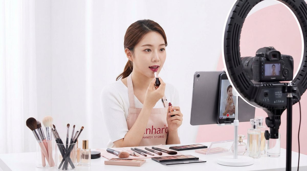 萝莉岛美妆视频教程